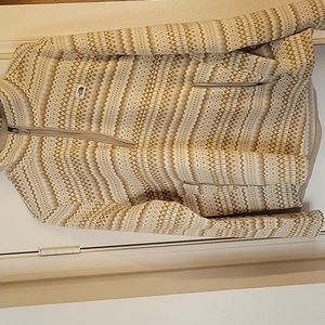 Women's XXL Quater Zip Pullover